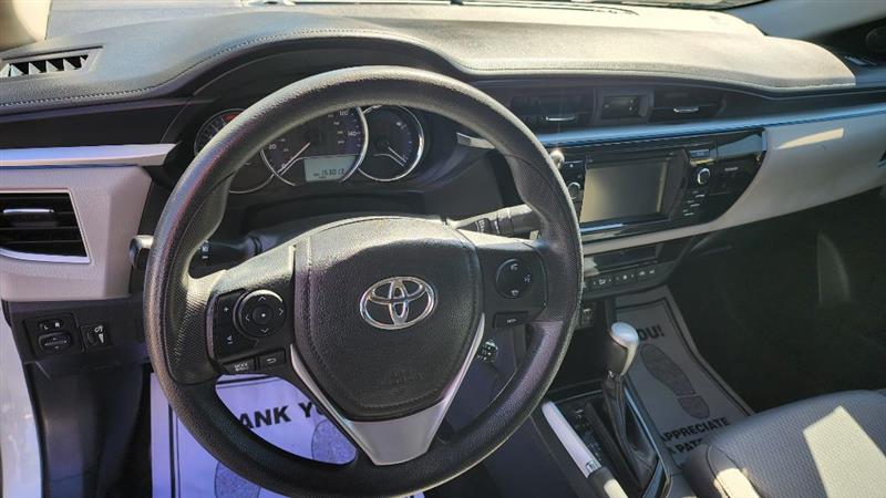 Toyota Corolla  2016