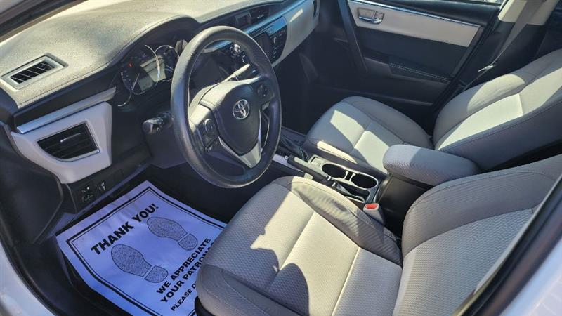 Toyota Corolla  2016