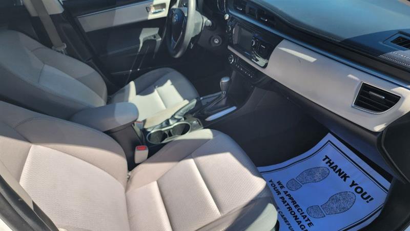 Toyota Corolla  2016