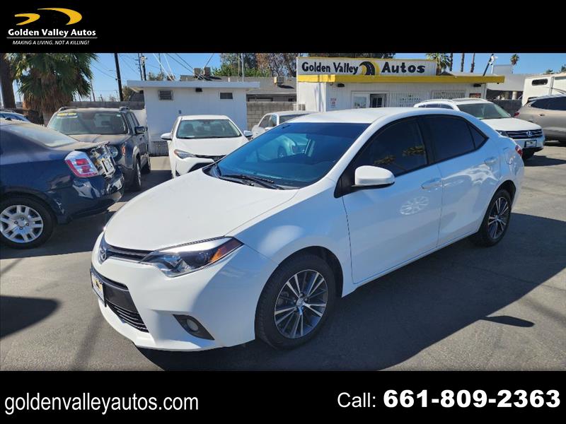 2016 Toyota Corolla L