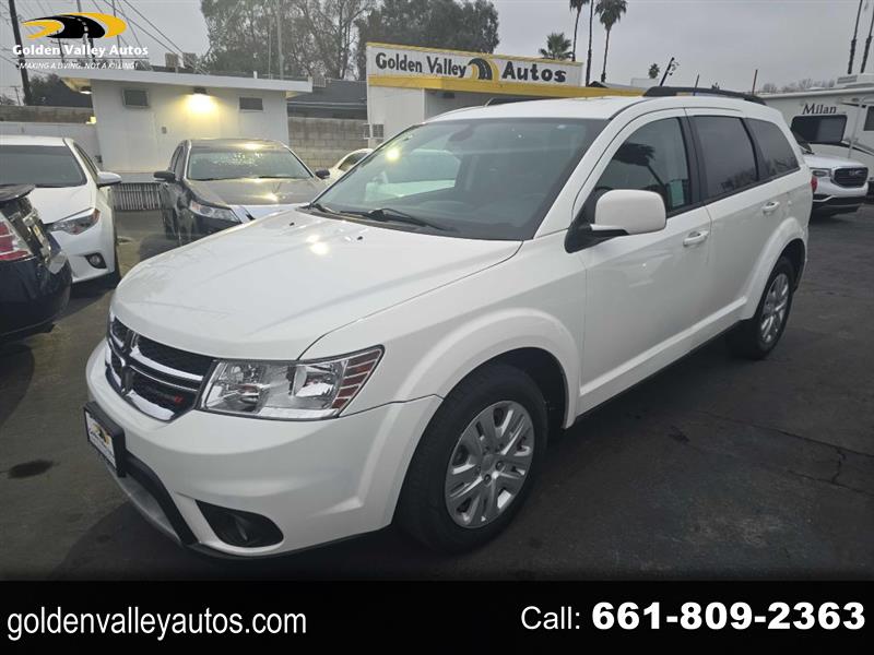 2019 Dodge Journey SE