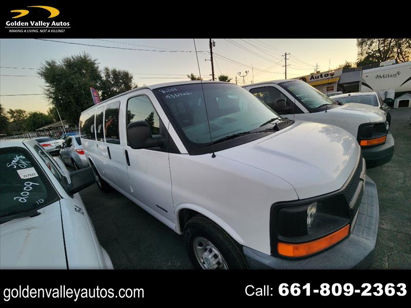 2006 Chevrolet Express LS 3500