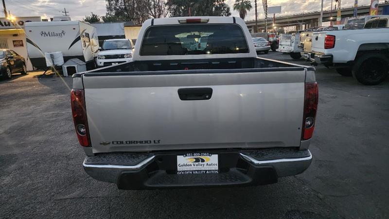 2007 Chevrolet Colorado Work Truck photo 4
