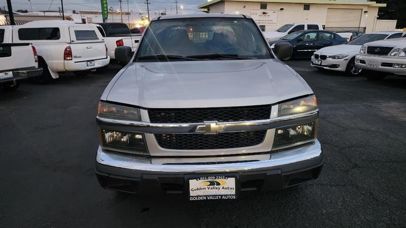 2007 Chevrolet Colorado Work Truck photo 5