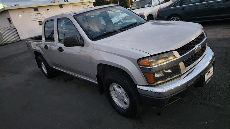 2007 Chevrolet Colorado Work Truck photo 8