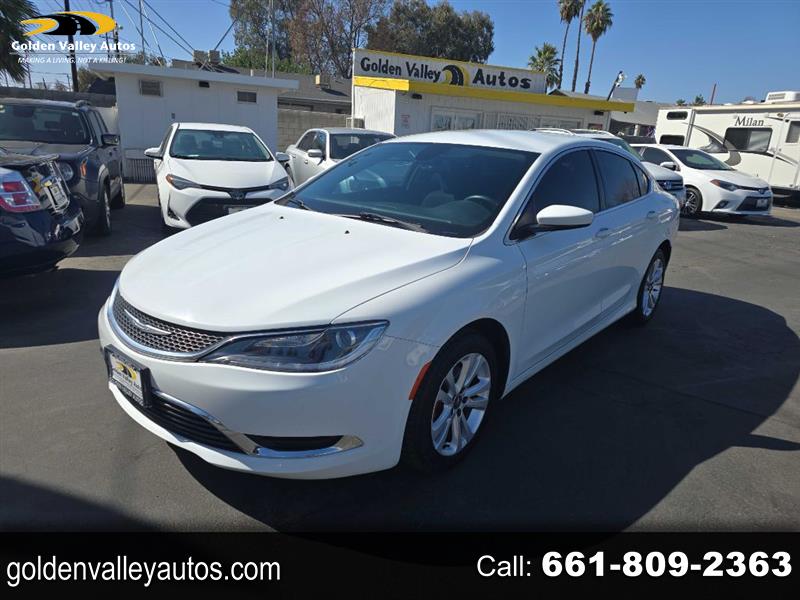 2016 Chrysler 200 LIMITED
