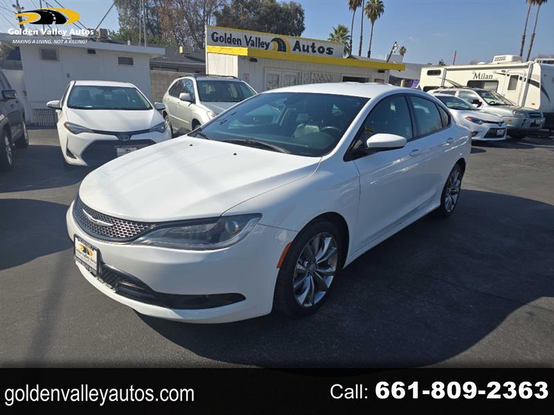 2015 Chrysler 200 S