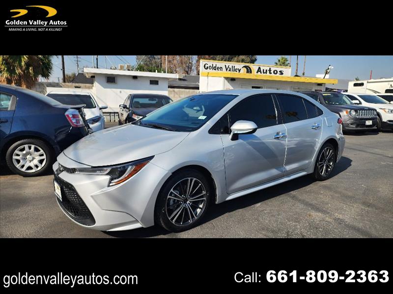 2020 Toyota Corolla LE