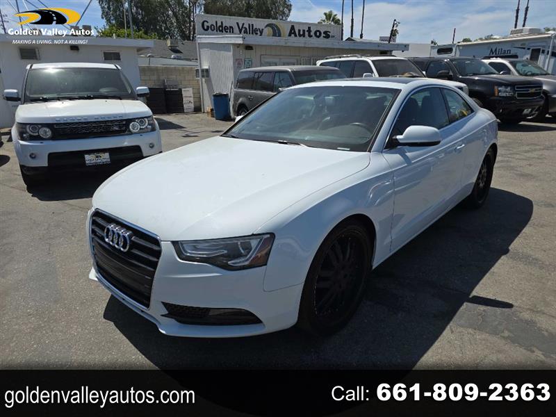 2013 Audi A5 PREMIUM
