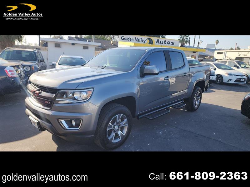 2018 Chevrolet Colorado Z71