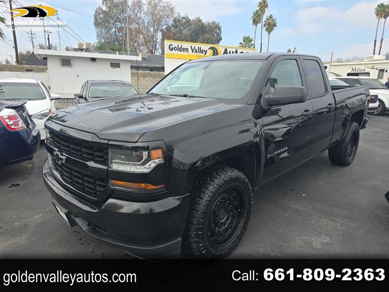 2017 Chevrolet Silverado 1500 CUSTOM