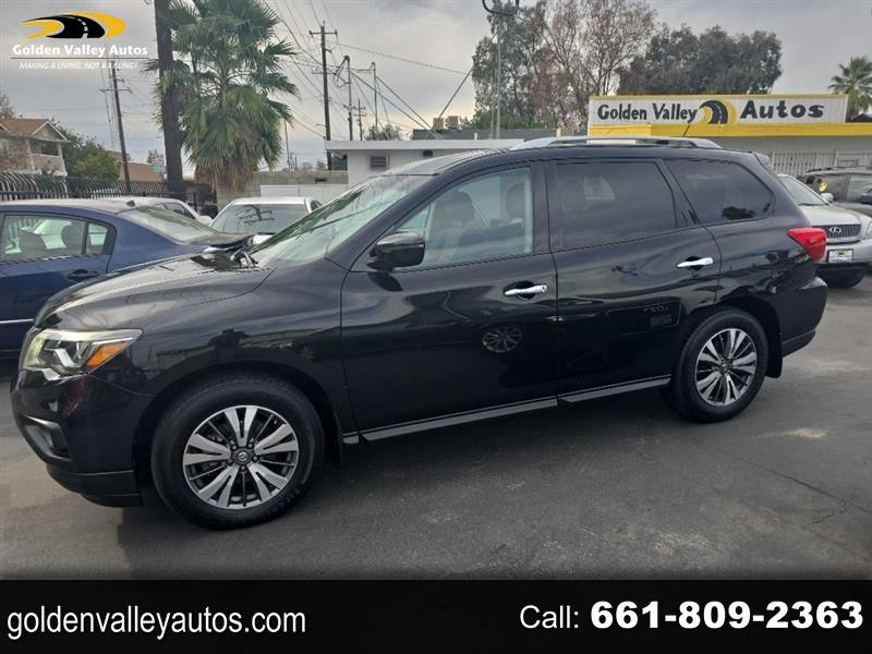 2017 Nissan Pathfinder