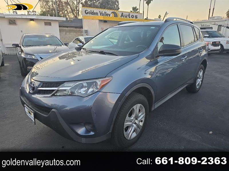 2014 Toyota RAV4 LE