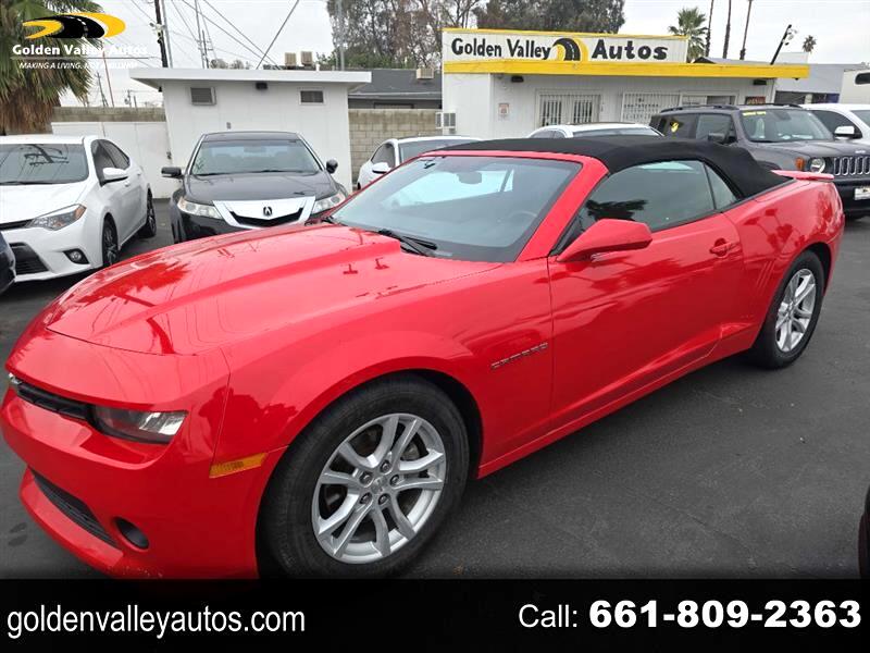 2015 Chevrolet Camaro LT