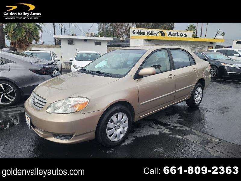 2004 Toyota Corolla CE