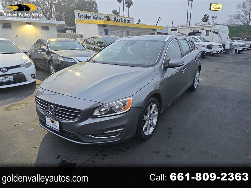 2016 Volvo V60 T5 PREMIER