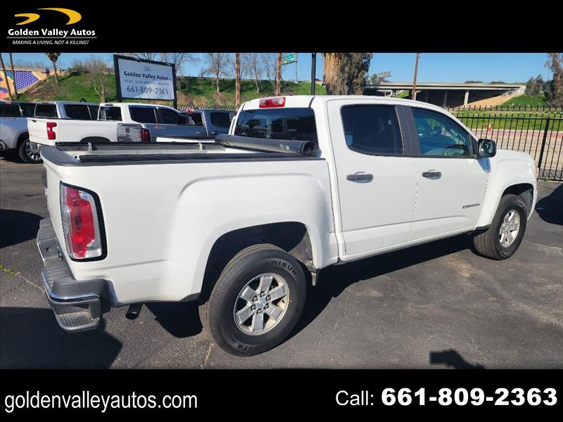 2018 GMC Canyon 