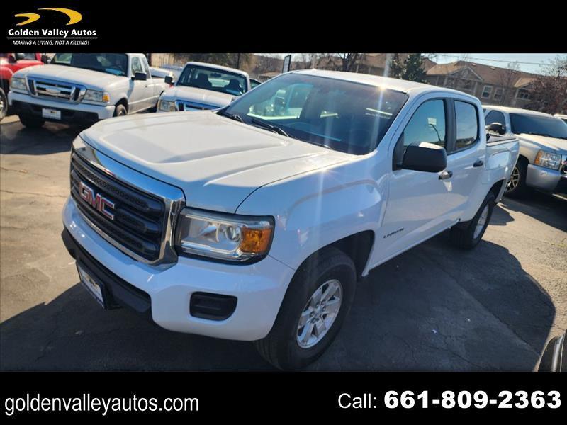 2018 GMC Canyon 