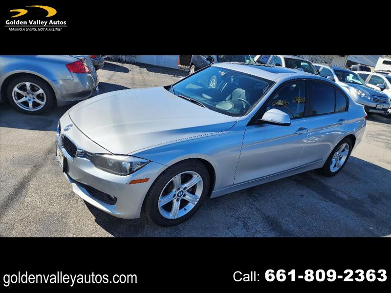 2013 BMW 3-Series I SULEV