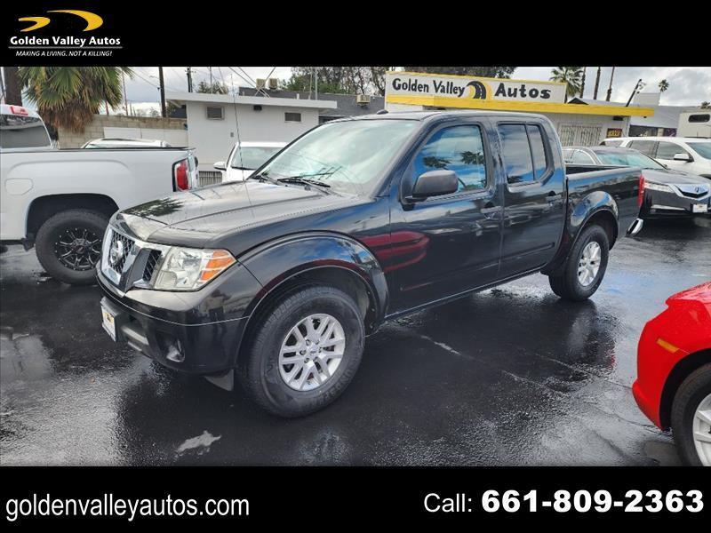 2016 Nissan Frontier S