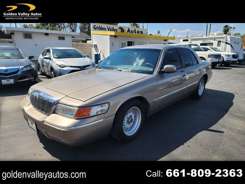 2001 Mercury Grand Marquis LS