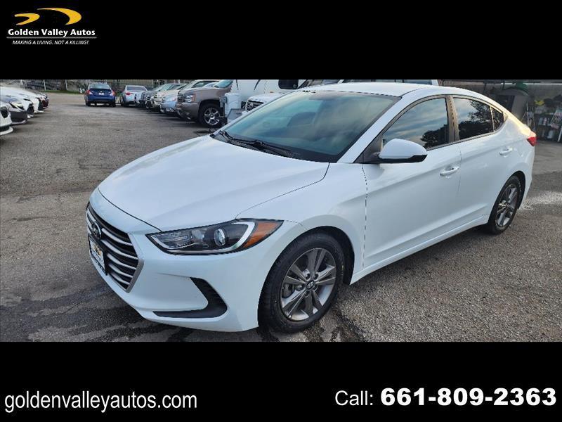 2018 Hyundai Elantra SEL