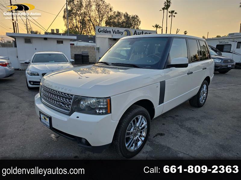 2010 Land Rover Range Rover HSE LUXURY