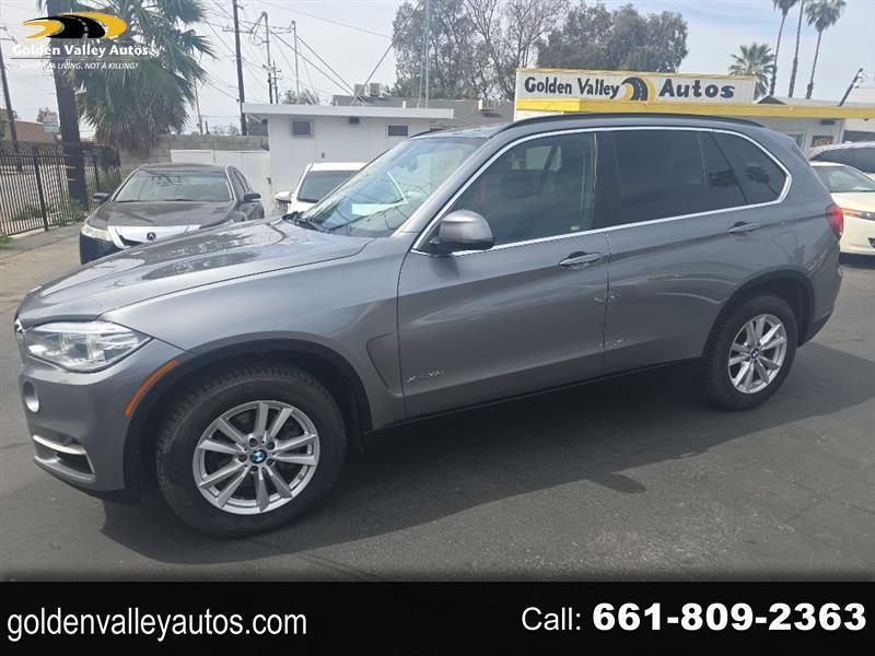 2015 BMW X5 XDRIVE35I