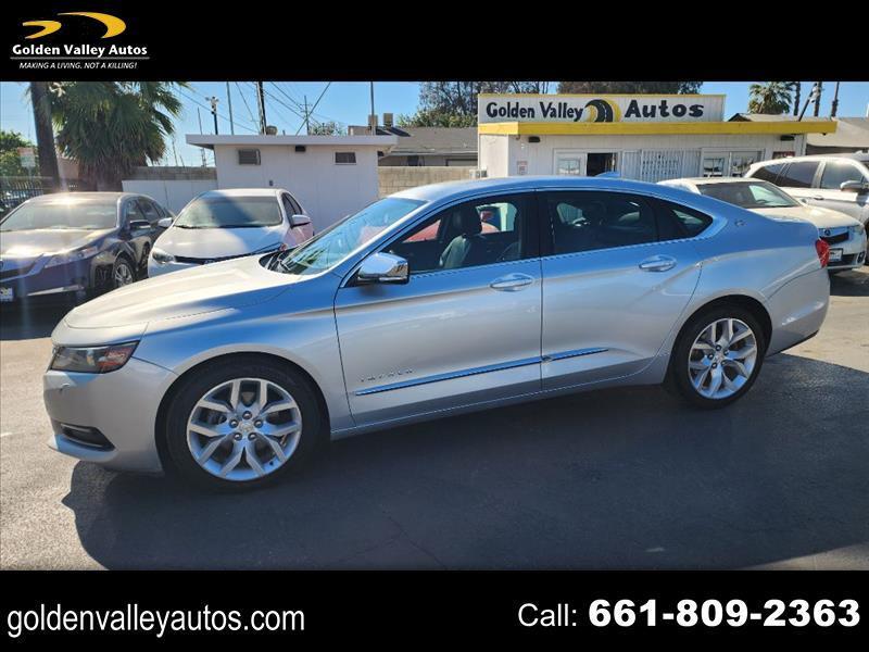 2018 Chevrolet Impala PREMIER