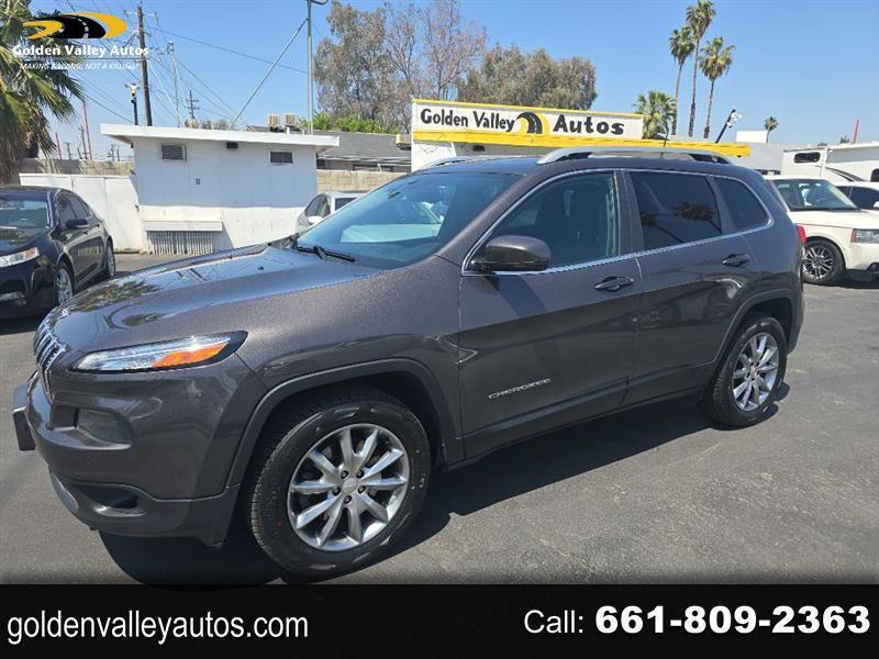2018 Jeep Cherokee Limited 4X4's photo