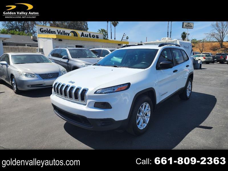 2016 Jeep Cherokee Sport 4X4's photo