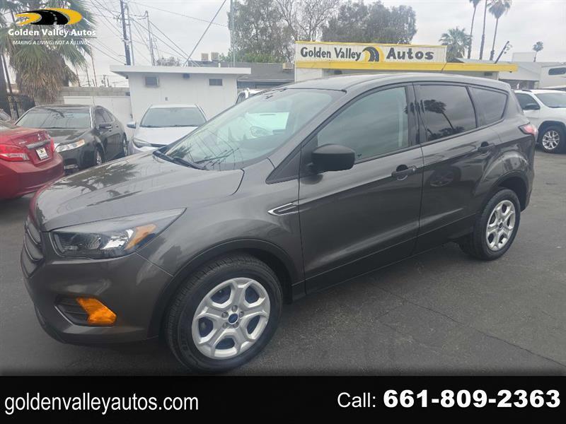 2018 Ford Escape S