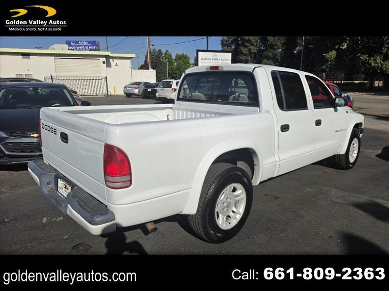 2002 Dodge Dakota QUAD SPORT