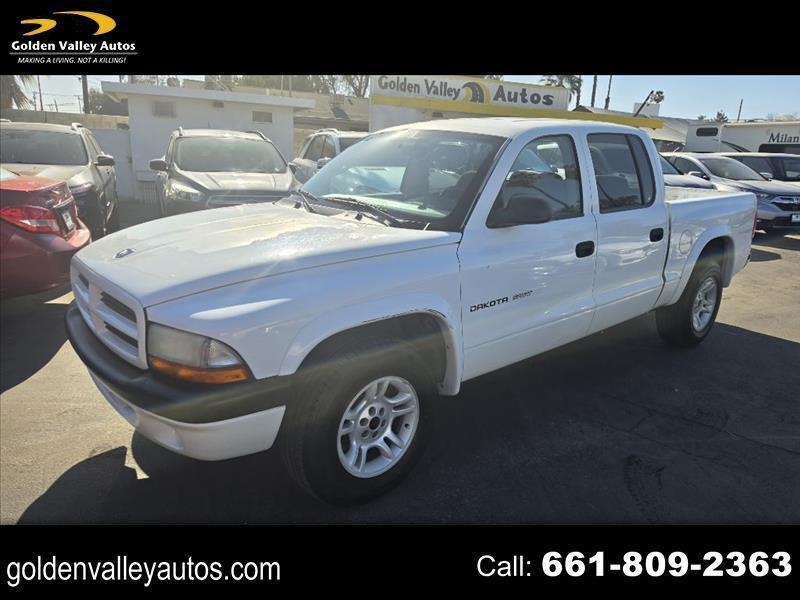 2002 Dodge Dakota QUAD SPORT