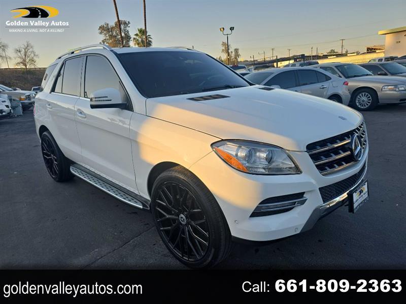 2015 Mercedes-Benz M-Class ML350's photo