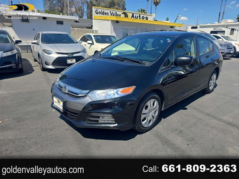 2014 Honda Insight LX's photo