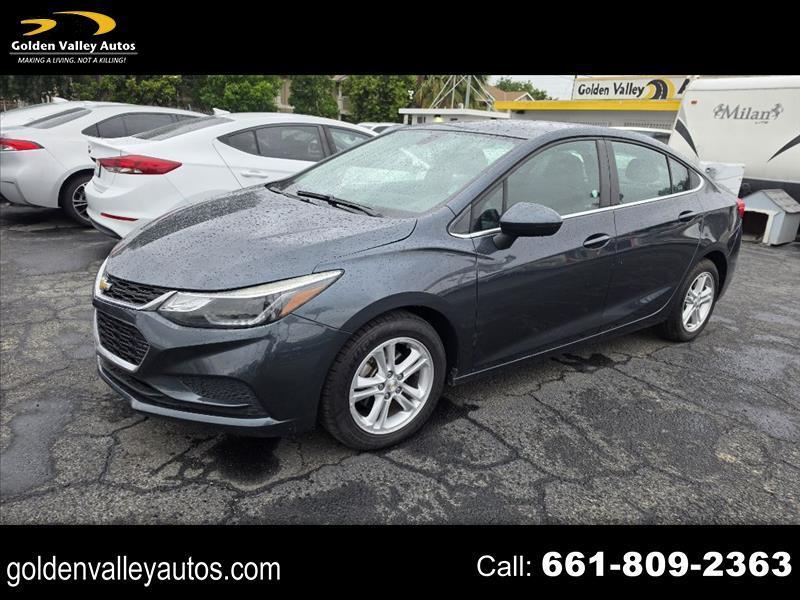 2018 Chevrolet Cruze LT