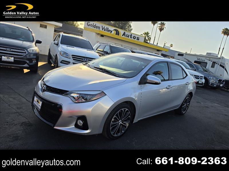 2015 Toyota Corolla S Plus Sedan