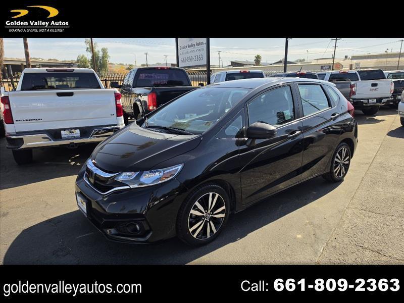 2018 Honda Fit EX