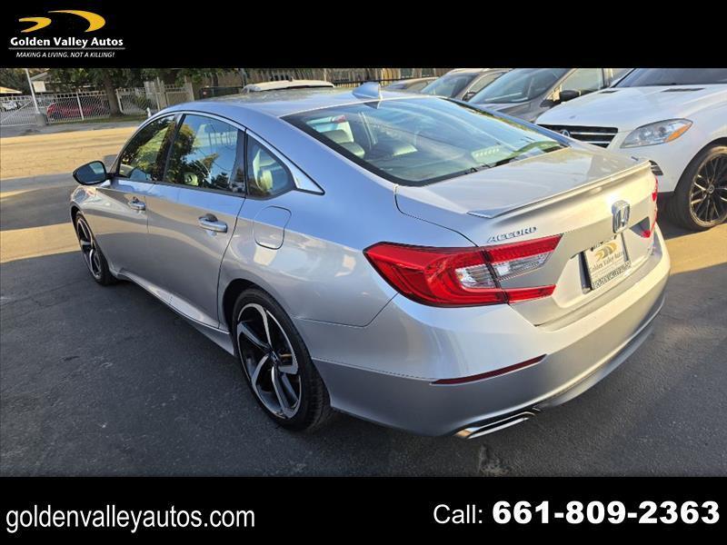 2018 Honda Accord SPORT