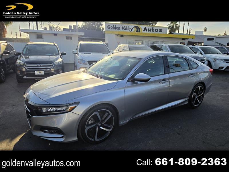 2018 Honda Accord SPORT