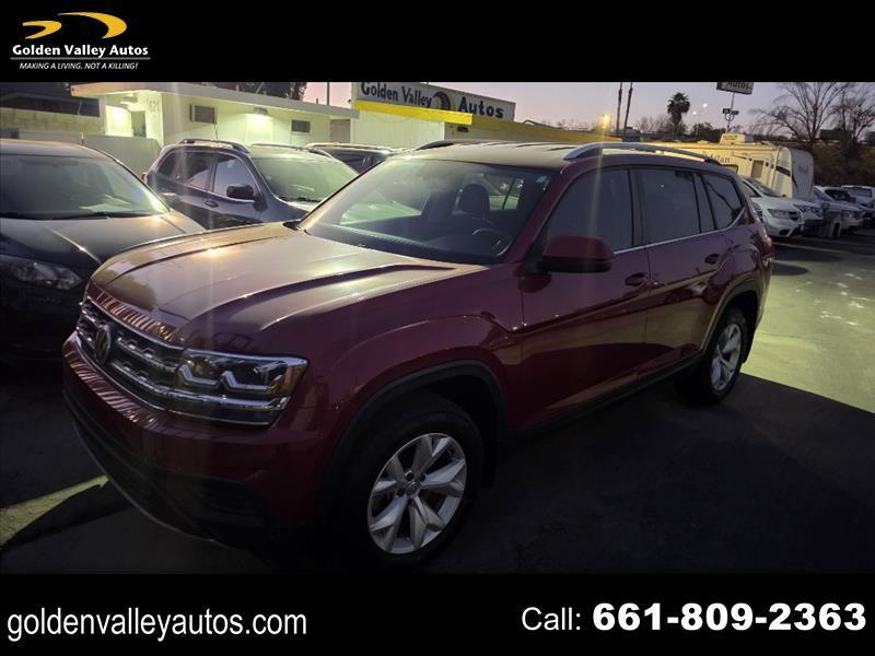 2019 Volkswagen Atlas S
