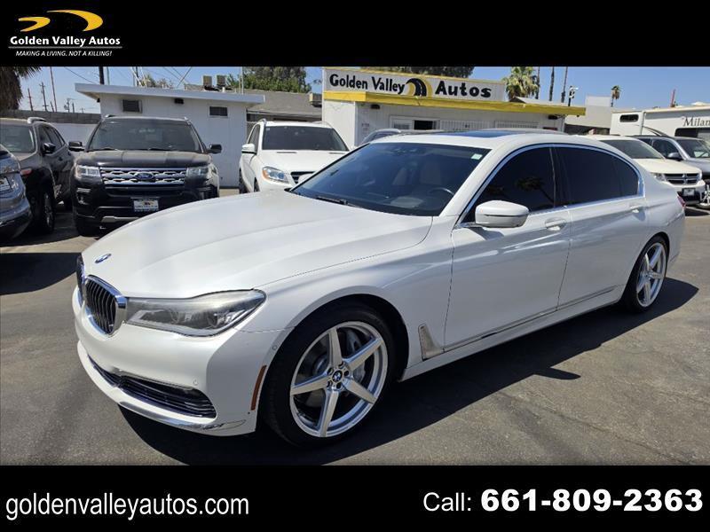 2016 BMW 7-Series I