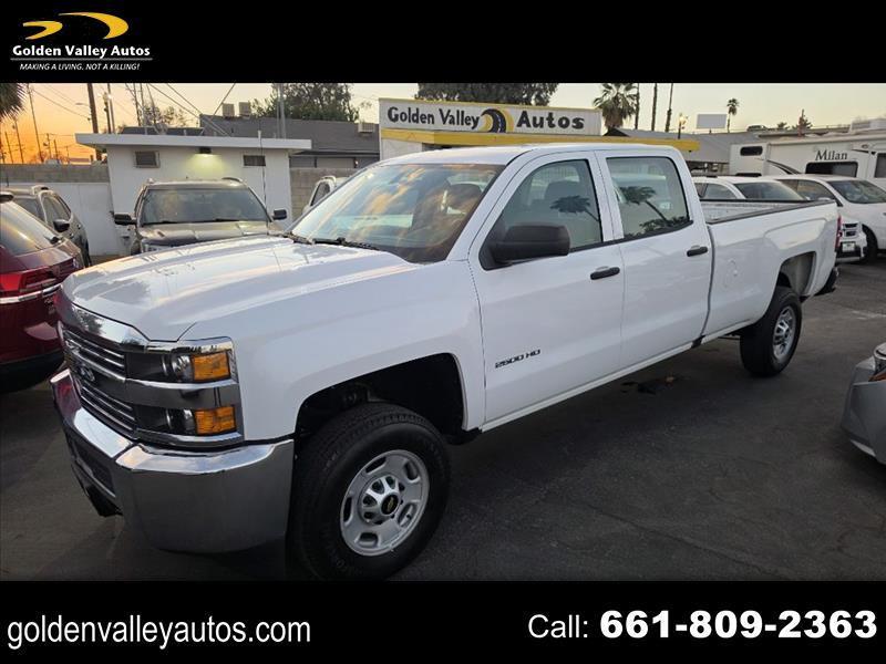 2018 Chevrolet Silverado 2500HD HEAVY DUTY