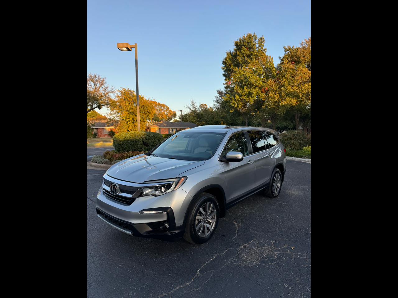 2021 Honda Pilot EX-L's photo