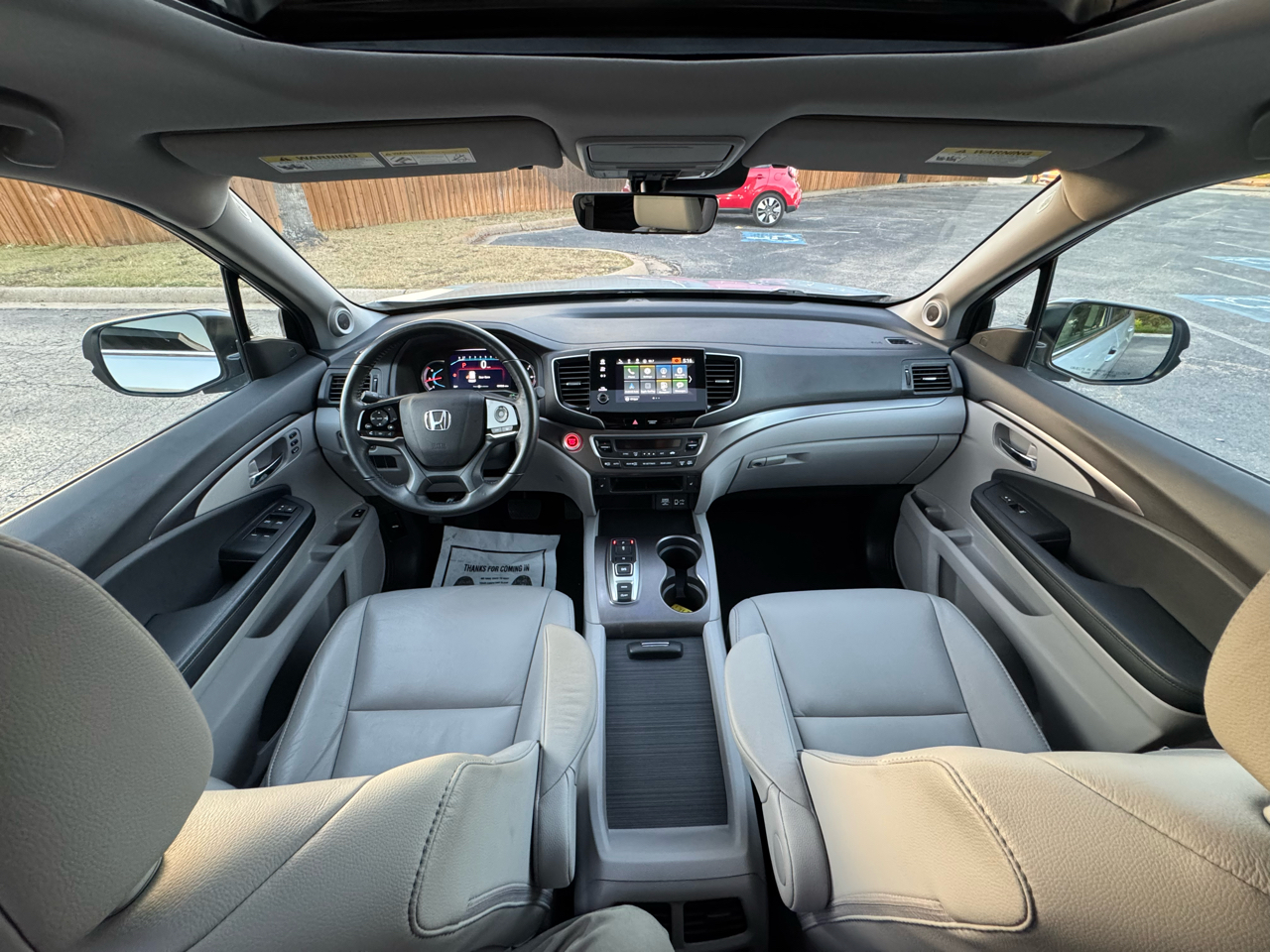 Honda Pilot EXL 2WD 2021