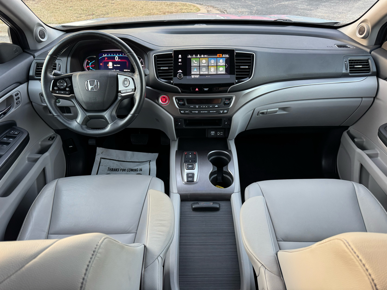 Honda Pilot EXL 2WD 2021