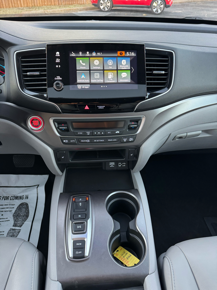 Honda Pilot EXL 2WD 2021