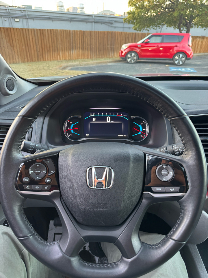 Honda Pilot EXL 2WD 2021