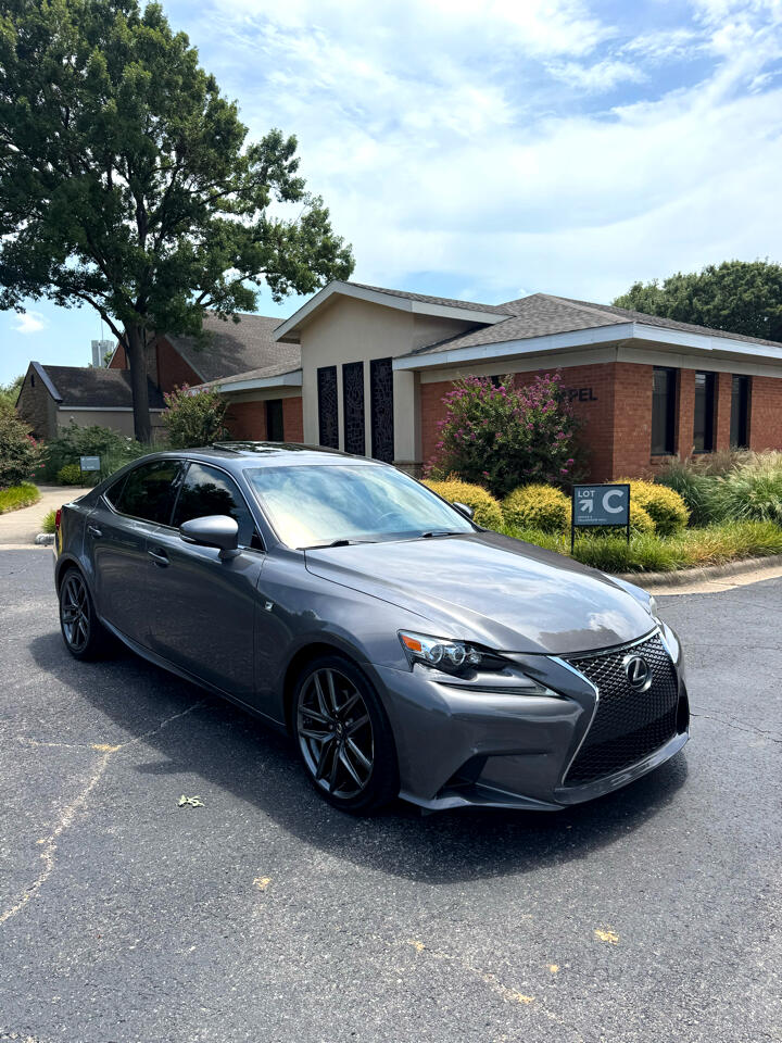 Lexus IS 250 RWD 2014 Lexus IS 250 RWD 2014